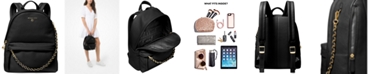 Michael Kors Slater Medium Leather Backpack